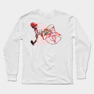 Kairi Wayfinder (Kingdom Hearts) (No BG) Long Sleeve T-Shirt